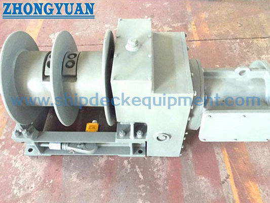 Guincho para Escada de Prático Marítimo 10–20kN com Acionamento Elétrico ISO 7364 | Equipamento para Manuseio de Escada de Prático em Convés de Navio