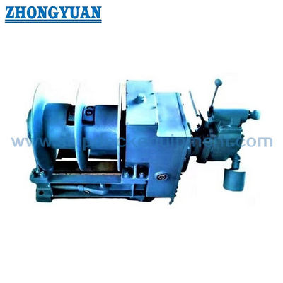 5-30kN Guincho de escada de piloto naval ISO 7364 Pneumático de tambor dividido