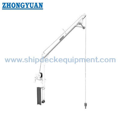 Turco de lixo móvel de 0,2–0,8T | Equipamento de elevação de porão de carga no convés do navio