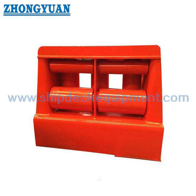 Tipo Fairlead universal do ISO 13733 dos rolos de 7R sete com o navio superior do rolo que reboca o equipamento