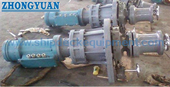 Equipamento da plataforma do navio do eixo tracionador da amarração de Marine Electric Vertical Anchor Windlass