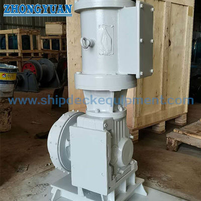 12,5–26mm Guincho Elétrico Vertical | Carretel Único para Convés de Barco