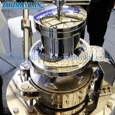 Equipamento vertical hidráulico elétrico da plataforma do navio do eixo tracionador da amarração do sarilho da âncora