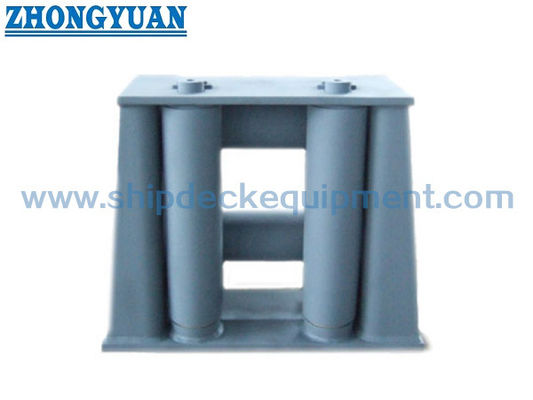 100×320 mm Quatro-Roller Universal Fairlead CB/T 3062 Tipo B para Amarração Multi-Direcional