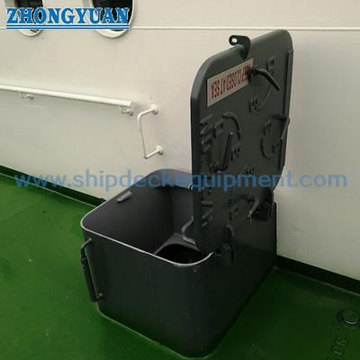 Tipo tampa de aço pequena resistente aos agentes atmosféricos de CB/T 3728 do portal de B com 4 cães Marine Outfitting