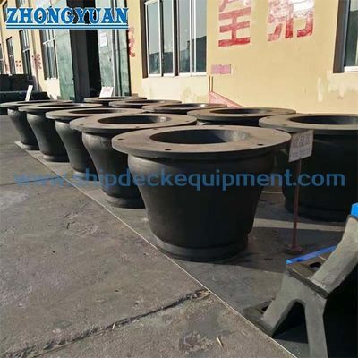 Super Cone Rubber Fender para Portos e Terminais Marítimos