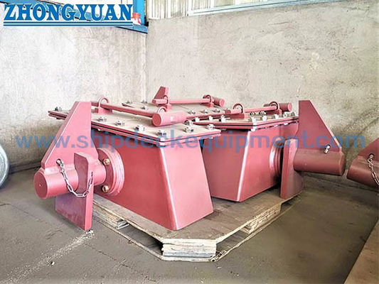 50–120mm Braçadeira de Cabo à Prova d'Água Tipo Cão | Dispositivo de Liberação de Âncora para Amarração de Navios