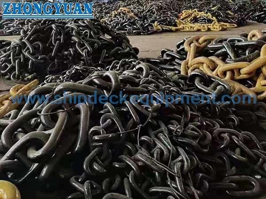 A extremidade instantânea da aprovação U1 U2 U3 da classe soldou a relação Marine Anchor Chain do parafuso prisioneiro