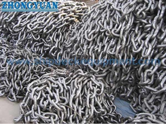 Corrente aberta de Buoy Chain Anchor da guarda costeira da corrente de relação MIL-C-22521