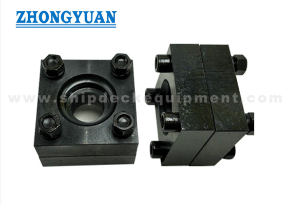 Flange hidráulica de solda Marine Pipe Fittings do quadrado de alta pressão do soquete