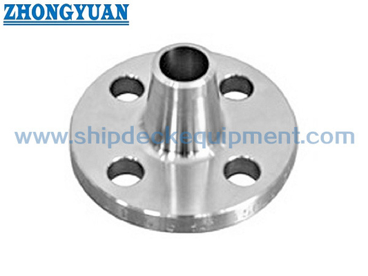 Tipo redondo Marine Flange Marine Pipe Fittings de aço inoxidável