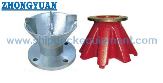 O navio galvanizou a sução Marine Pipe Fittings em forma de sino