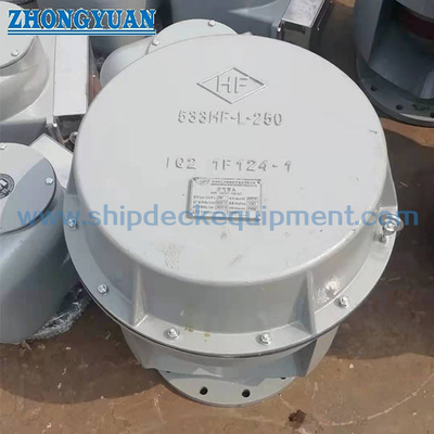 Tipo soldado encaixes de tubulação de Marine Air Vent Head Marine do tanque de água do reator