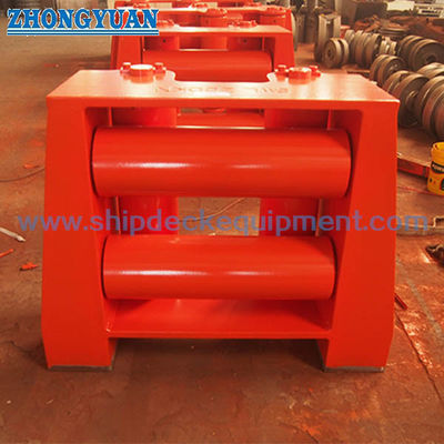 4-Roller Universal Fairlead para Amarração de Navio JIS F 2026-1980 Tipo A