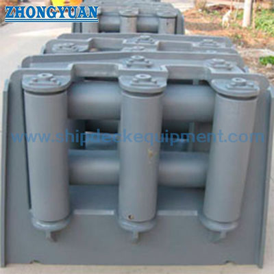 9-Roller Universal Fairlead para Embarque e Reboque de Navios. CB*3062-79 Tipo E