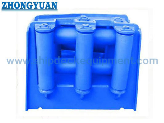 9-Roller Universal Fairlead para Embarque e Reboque de Navios. CB*3062-79 Tipo E