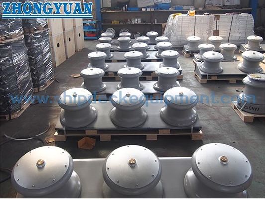 150 ∼ 450 mm Ferrada de dois rolos para equipamento de atracamento de navios