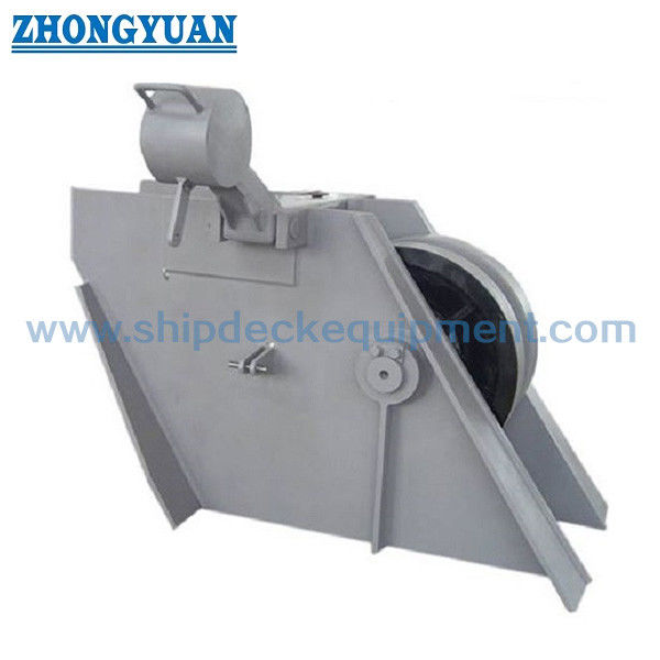 Rolha de corrente tipo rolo para corrente de âncora de 70–132 mm | JIS F2031 Suporte de carga de corrente de âncora para navio