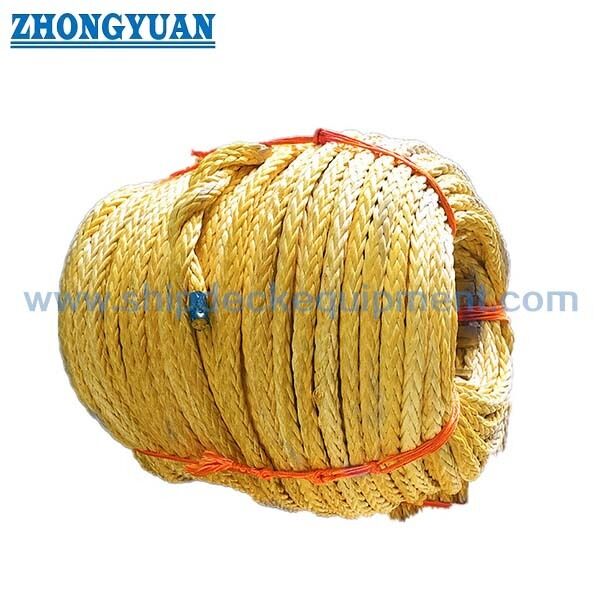 8-strand Polipropileno Marinho corda de amarre.