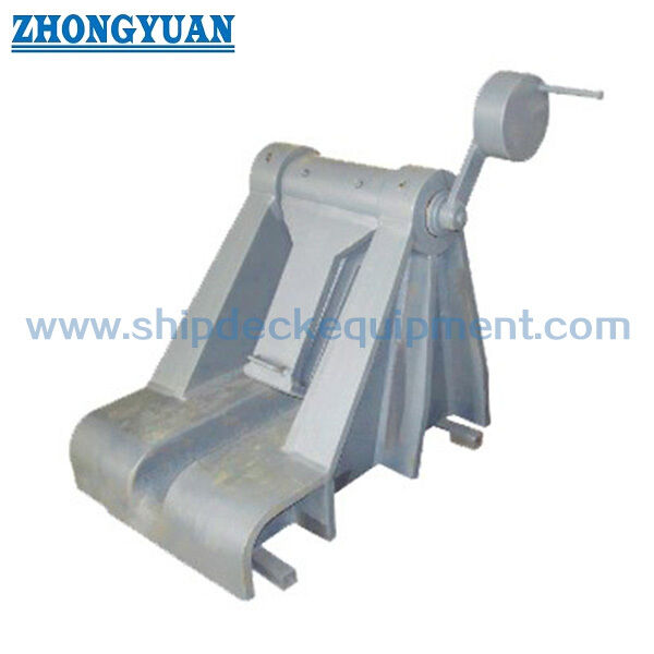 Batente de Corrente de Âncora Tipo Rolamento de Catraca para Corrente de 70–132 mm | JIS F 2031:1998