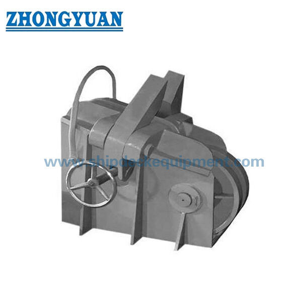 Batente de Corrente Tipo Parafuso para Corrente de 50–102 mm | CB/T 178-1996 Tipo B