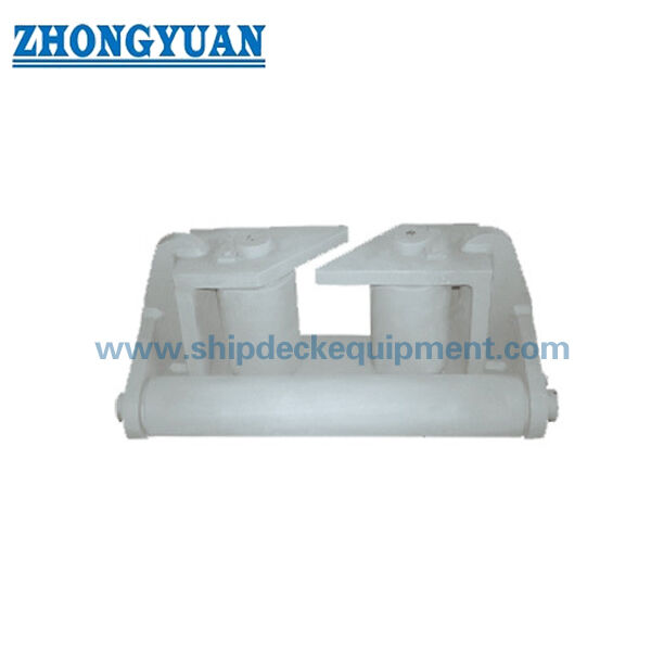 Quatro-Roller Fairlead para embarcações de engenharia ∙ CB 3015 Tipo A para reboque e amarras