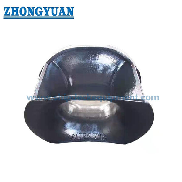 Bulwark montado para amarre e reboque.