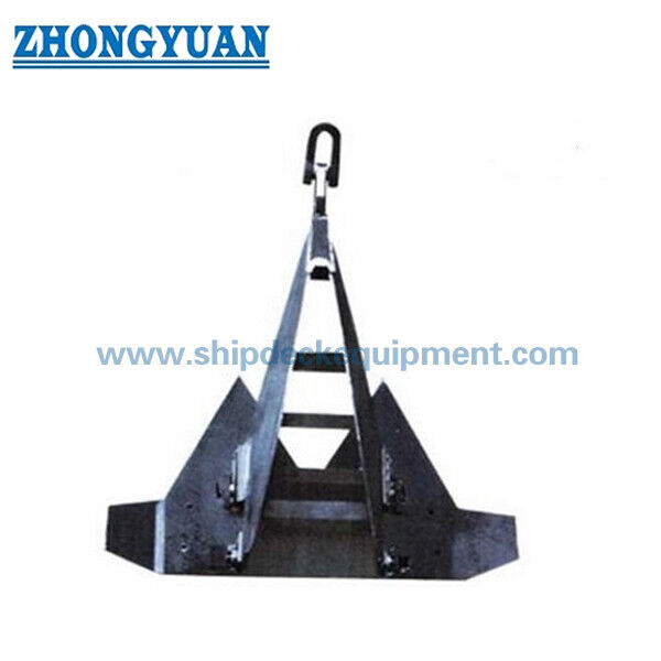 Âncora de Arrasto Stevshark MK5 para Fundos Marinhos | Âncora de Amarração para Fundos Firmes