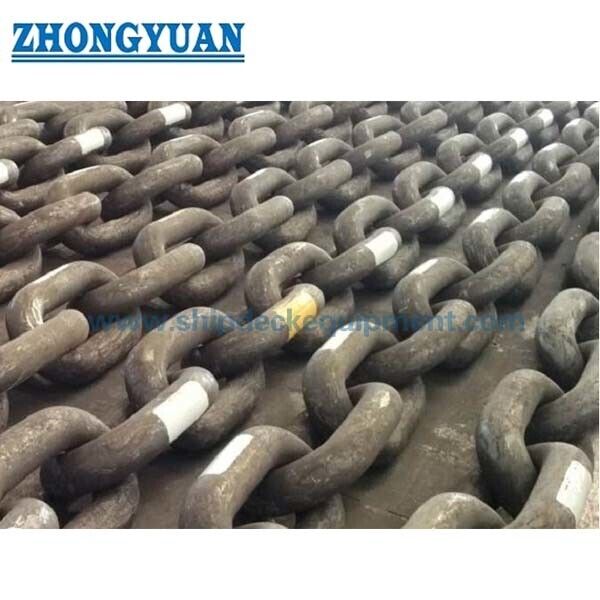 Flash Butt Soldado Offshore Mooring Chain ∙ Stud Link & Studless Chain para plataformas, FPSO e bóias