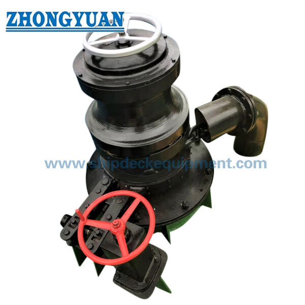 Capstan de ancoragem elétrica vertical para equipamentos de convés de barcas