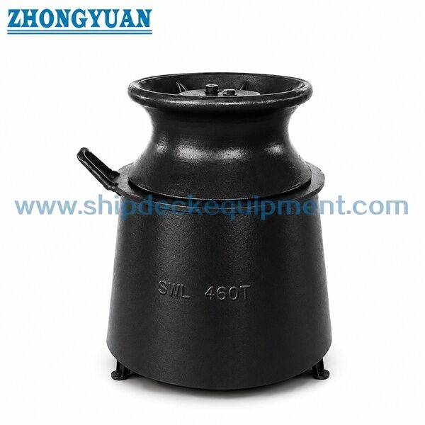Guia de rolo de pedestal cônico | DIN 81907 Forma B, 80–320 kN
