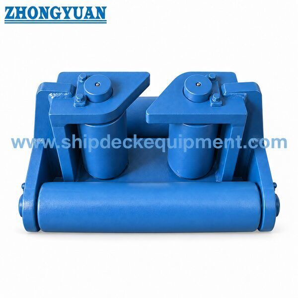 Open Type Four-Roller Marine Fairlead para embarcações de engenharia.