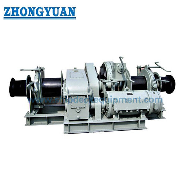 12.5 ‰ 114mm Anchor Elétrico Windlass com Duplo Tambor e cabeça de curvatura