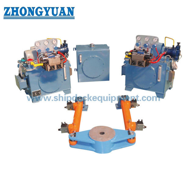 Direção hidráulica hidráulica elétrica de Ram Type Steering Gear Marine