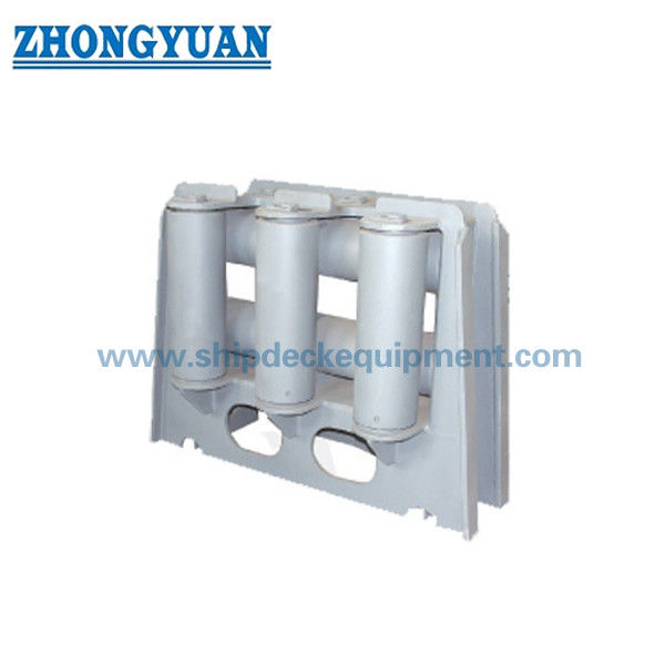 9-Roller Universal Fairlead para Embarque e Reboque de Navios. CB*3062-79 Tipo E