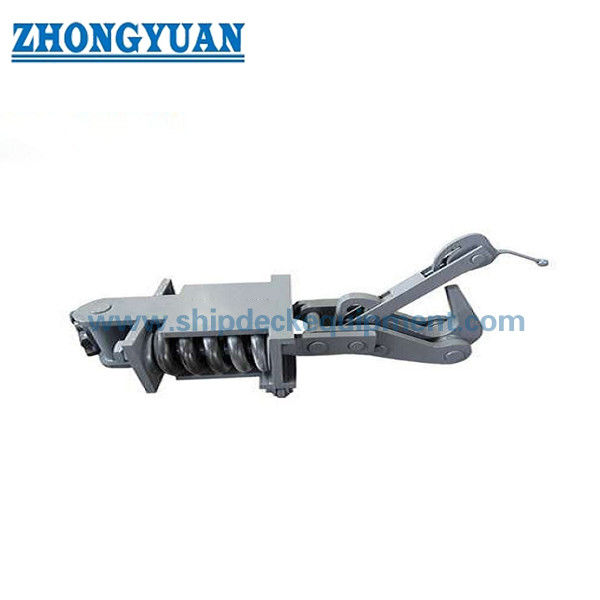 Tipo equipamento da mola de liberação 400KN manual de Marine Towing Hook Ship Towing
