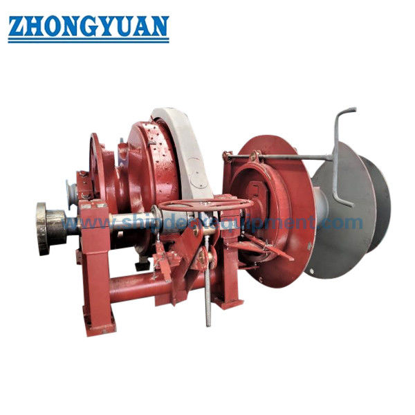 19 ′′70mm Vidros elétricos e guincho Single Gypsy Single Drum
