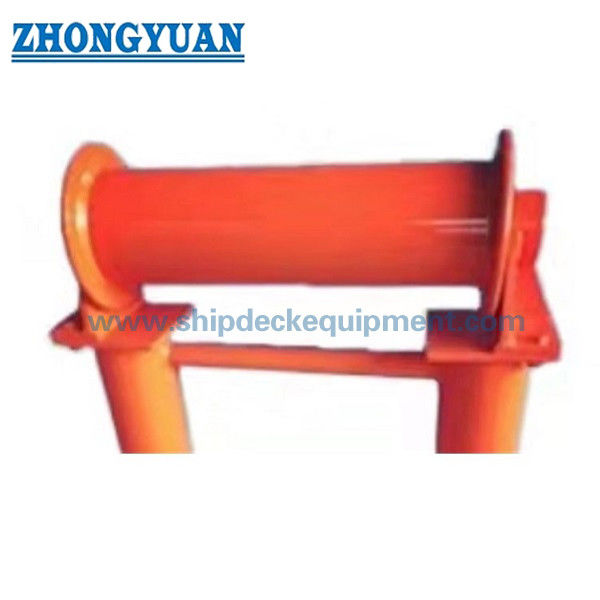 Tipo de CB/T 435 um navio horizontal do Fairlead do rolo de Shipside que amarra o equipamento