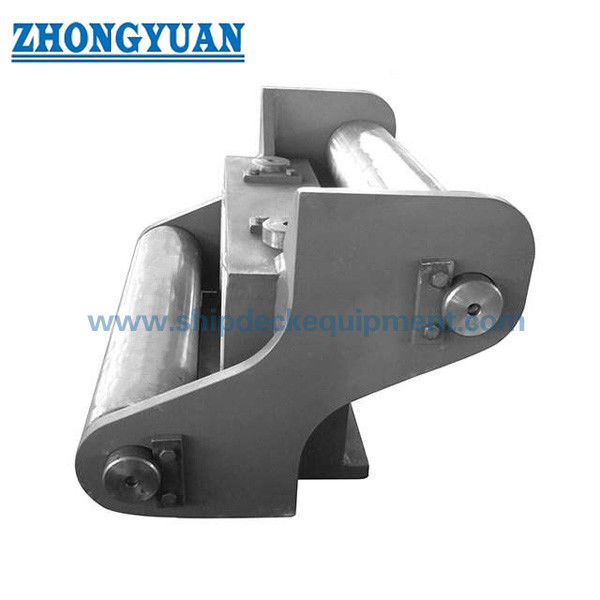 Tipo navio de aço dos CB 3015 de Marine Fairlead For Engineering Vessel dos rolos de B quatro que reboca o equipamento