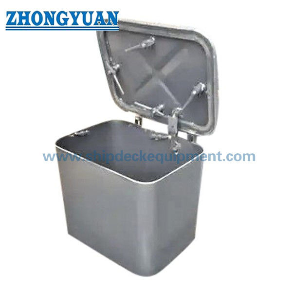 Tipo tampa de aço pequena resistente aos agentes atmosféricos de CB/T 3728 do portal de B com 4 cães Marine Outfitting