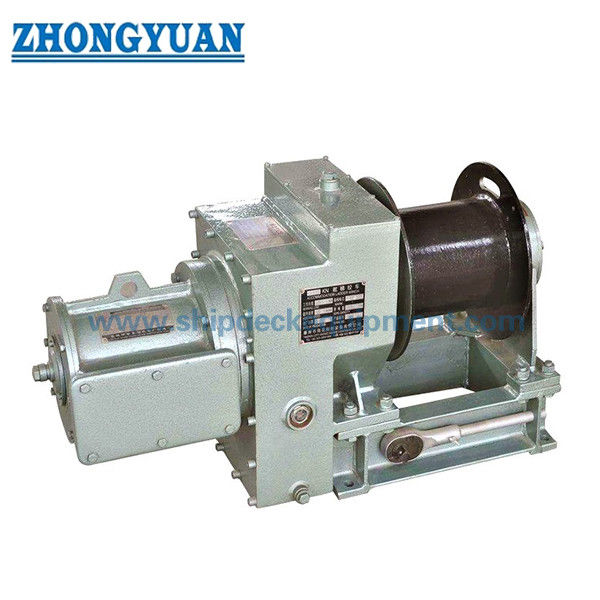 De equipamento movido a motor elétrico da plataforma de ISO7364 10/16 Kn Marine Accommodation Ladder Winch Ship