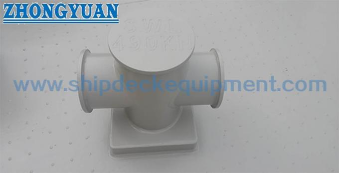 150â350mm Cross Bitt Bollards | Cruciform Mooring Bollards for Ship Deck 2